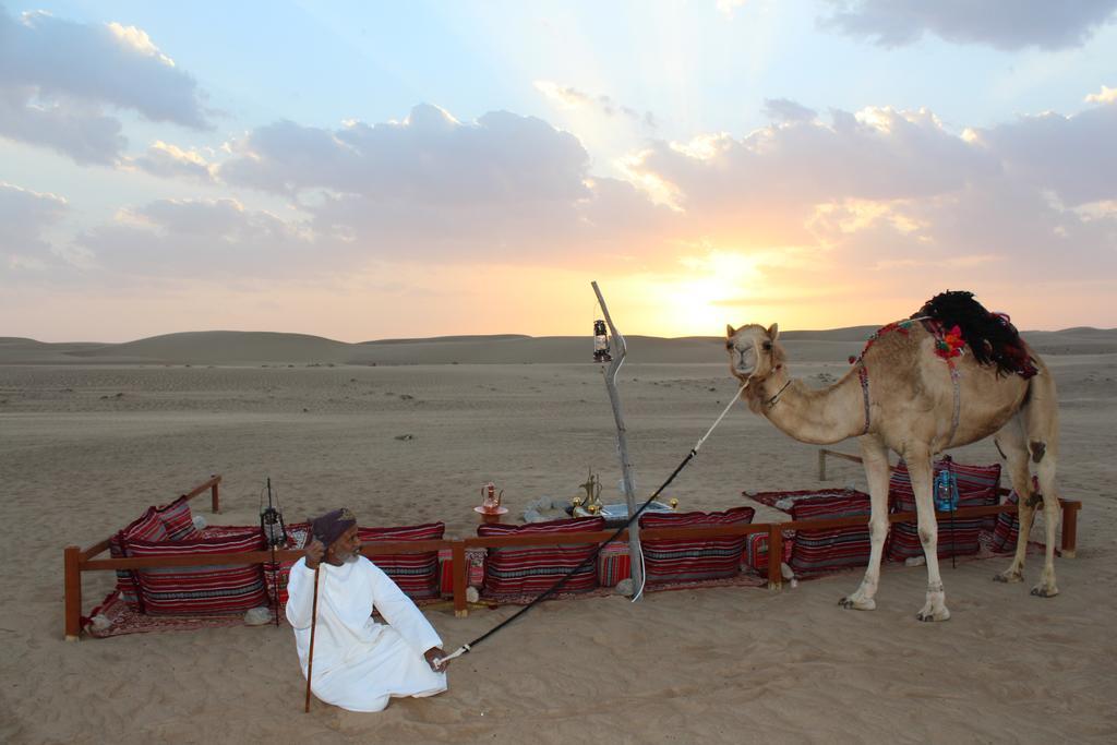 Legend Desert camp Fulayj al Masha'ikh Exterior foto