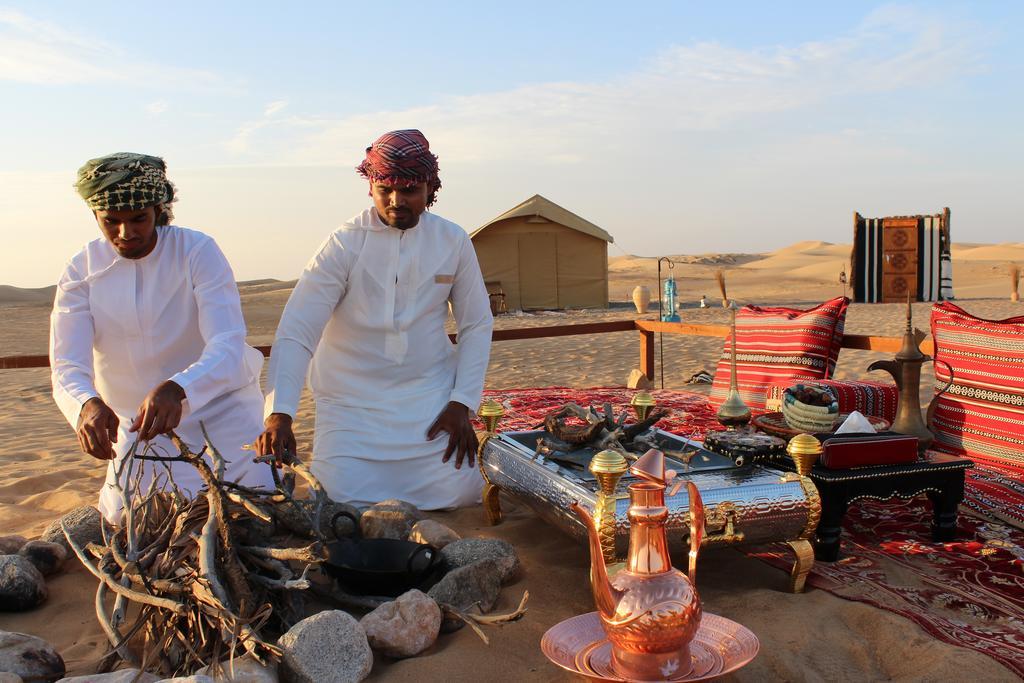 Legend Desert camp Fulayj al Masha'ikh Exterior foto