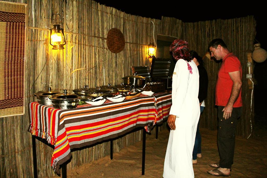 Legend Desert camp Fulayj al Masha'ikh Exterior foto